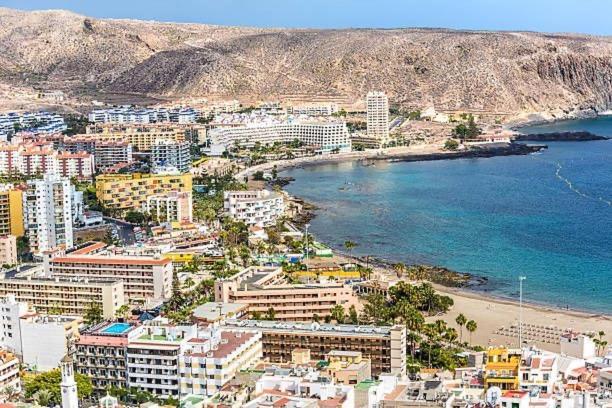Tenerifeopenhome Bright Penthouse On The Beach Los Cristianos Arona  Exteriér fotografie