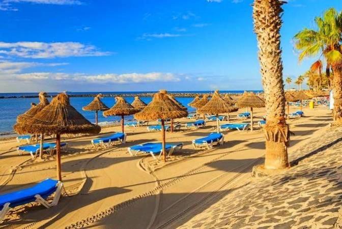 Tenerifeopenhome Bright Penthouse On The Beach Los Cristianos Arona  Exteriér fotografie