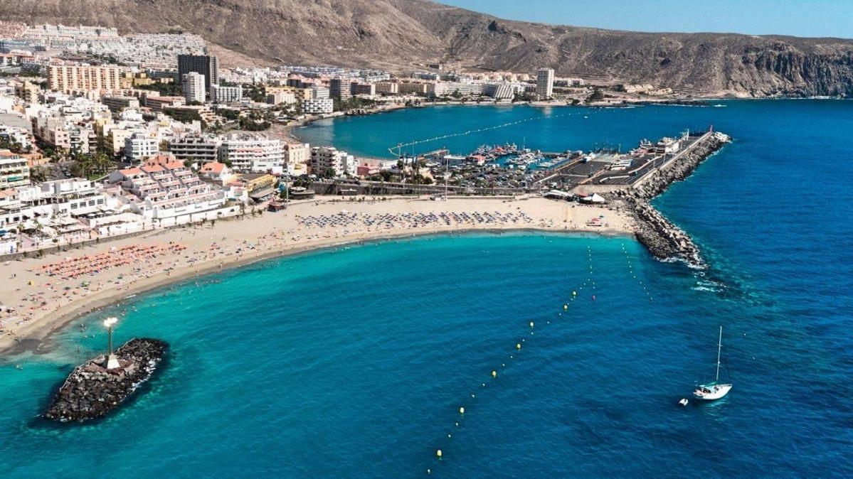 Tenerifeopenhome Bright Penthouse On The Beach Los Cristianos Arona  Exteriér fotografie