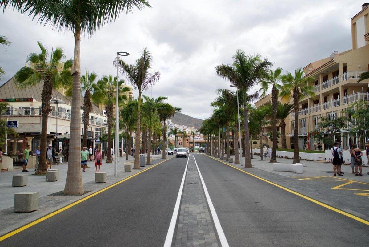 Tenerifeopenhome Bright Penthouse On The Beach Los Cristianos Arona  Exteriér fotografie