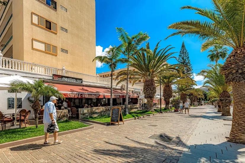 Tenerifeopenhome Bright Penthouse On The Beach Los Cristianos Arona  Exteriér fotografie