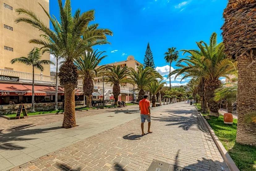 Tenerifeopenhome Bright Penthouse On The Beach Los Cristianos Arona  Exteriér fotografie