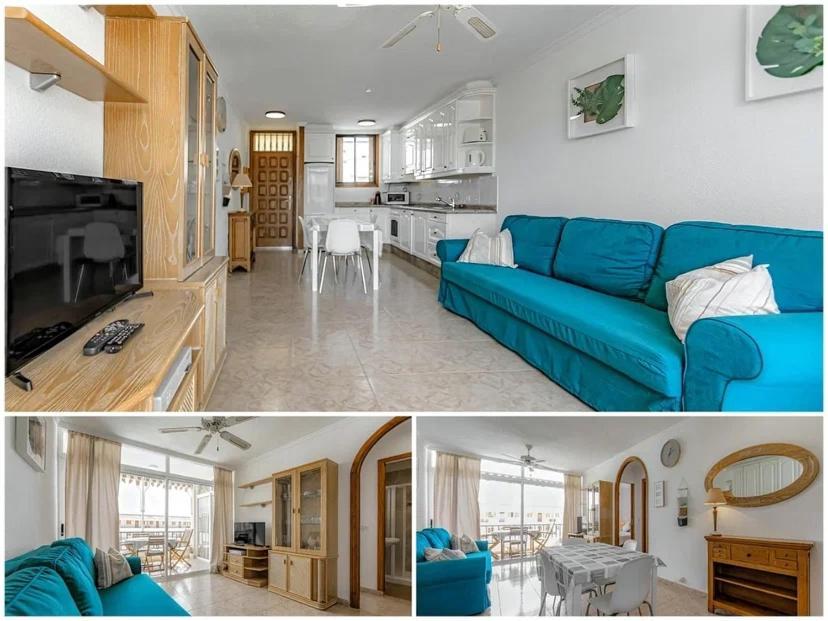 Tenerifeopenhome Bright Penthouse On The Beach Los Cristianos Arona  Exteriér fotografie