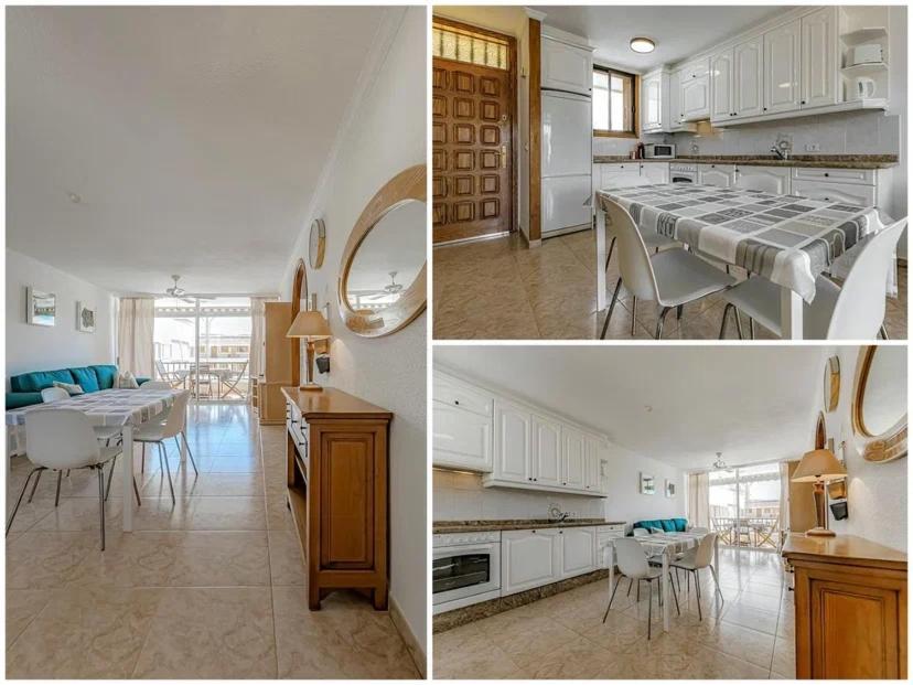 Tenerifeopenhome Bright Penthouse On The Beach Los Cristianos Arona  Exteriér fotografie