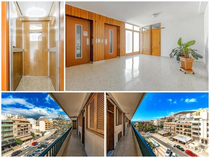 Tenerifeopenhome Bright Penthouse On The Beach Los Cristianos Arona  Exteriér fotografie
