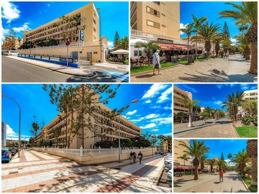 Tenerifeopenhome Bright Penthouse On The Beach Los Cristianos Arona  Exteriér fotografie