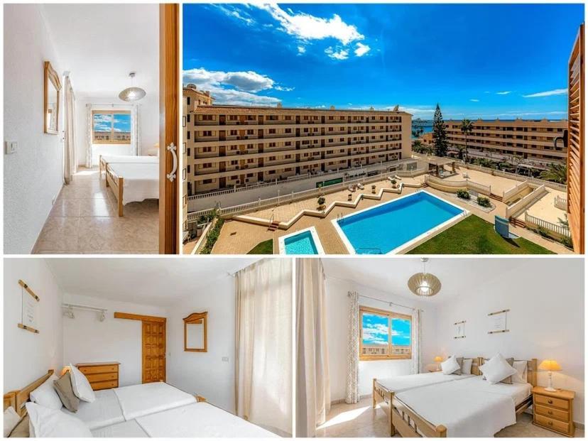 Tenerifeopenhome Bright Penthouse On The Beach Los Cristianos Arona  Exteriér fotografie