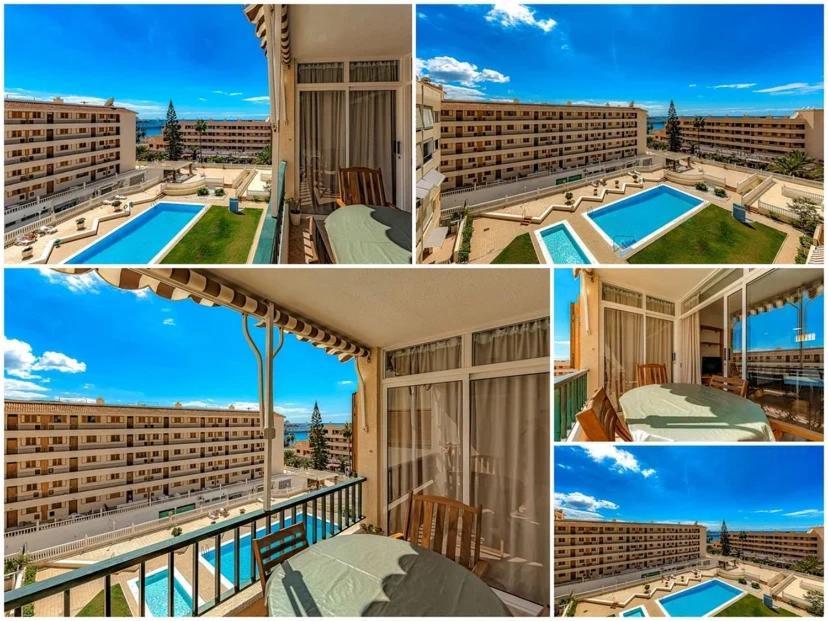 Tenerifeopenhome Bright Penthouse On The Beach Los Cristianos Arona  Exteriér fotografie