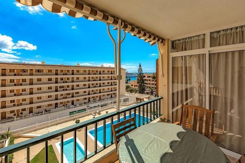 Tenerifeopenhome Bright Penthouse On The Beach Los Cristianos Arona  Exteriér fotografie