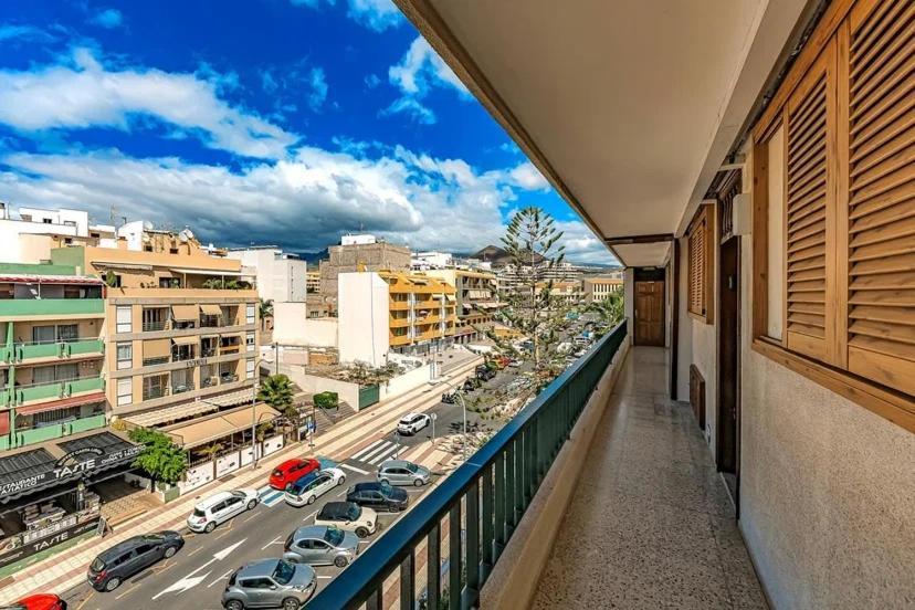 Tenerifeopenhome Bright Penthouse On The Beach Los Cristianos Arona  Exteriér fotografie
